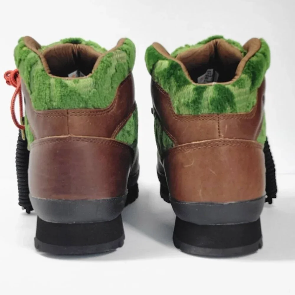 TIMBERLAND black pioneers euro hiker boots Sz 11 NEW - Picture 7 of 10